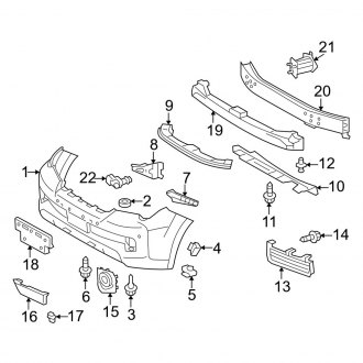 2013 Lexus GX460 OEM Bumpers | Front & Rear — CARiD.com