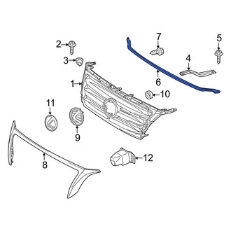Lexus OE - Front Hood Seal