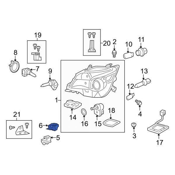 Headlight Bracket