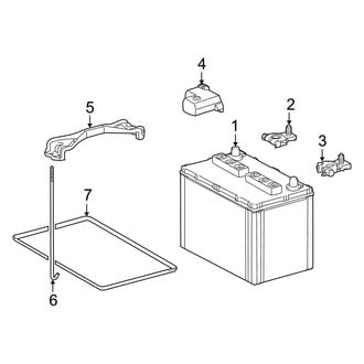Lexus OE - Electrical - Battery