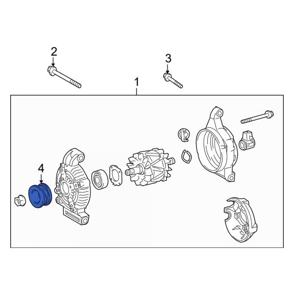 Alternator Pulley