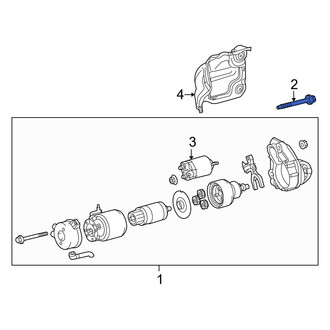 Lexus OE - Starter Bolt
