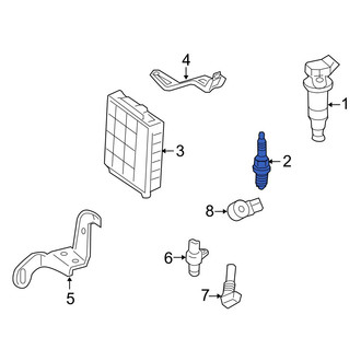 Lexus OE - Spark Plug