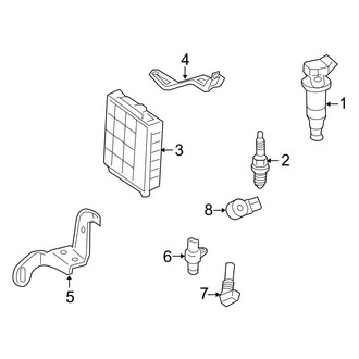 Lexus OE - Electrical - Ignition System