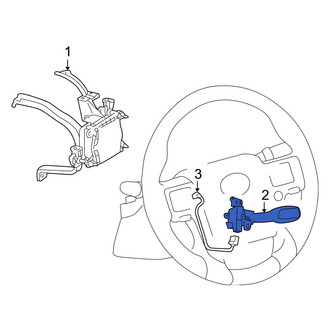 Lexus OE - Cruise Control Switch