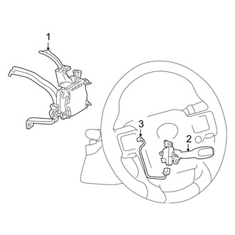 Lexus OE - Electrical - Cruise Control System (Base / Luxury / Premium)