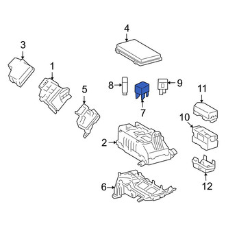 Lexus OE - Accessory Power Relay