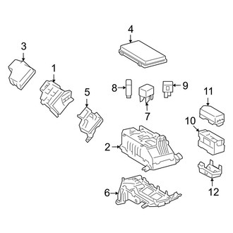 Lexus OE - Electrical - Fuse & Relay (Engine Compartment)