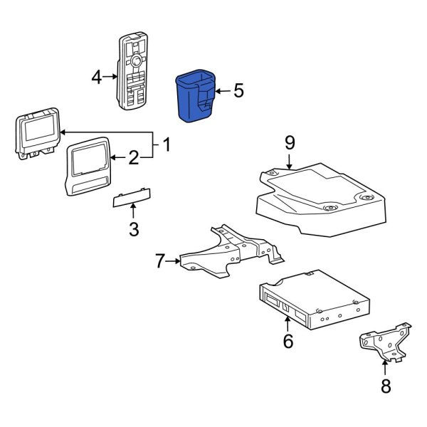 Instrument Panel Pocket