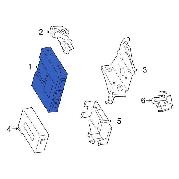 Mobile Phone Control Module