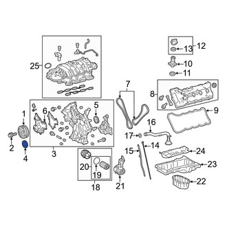 Lexus OE - Front Engine Crankshaft Seal