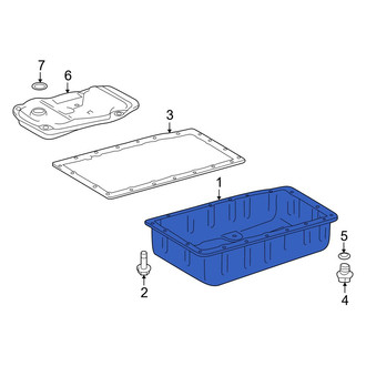 Lexus OE - Transmission Oil Pan