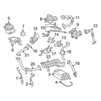Lexus OE - Emission System - Emission Components