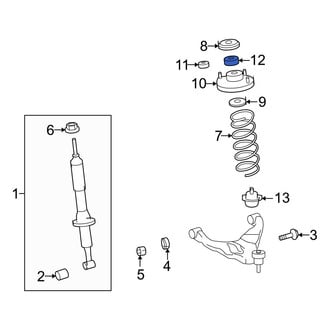 Lexus OE - Suspension Strut Mount Insulator