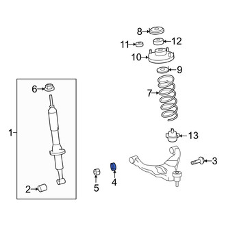 Lexus OE - Rack and Pinion Washer