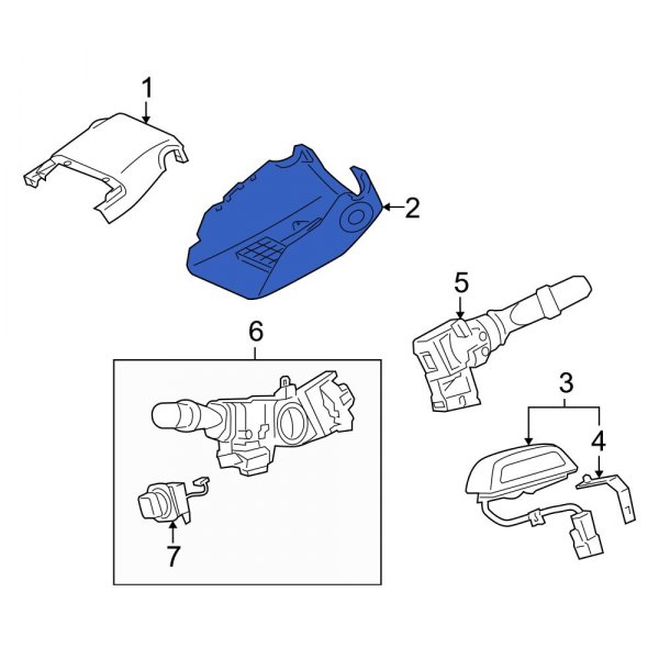 Steering Column Cover