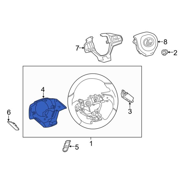 Steering Column Cover