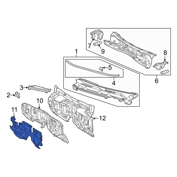 Engine Compartment Insulation