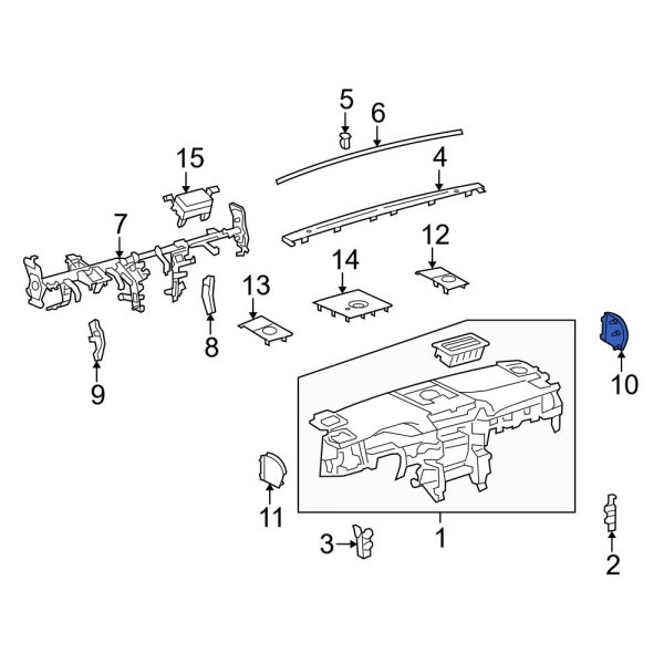 Instrument Panel Side Cover