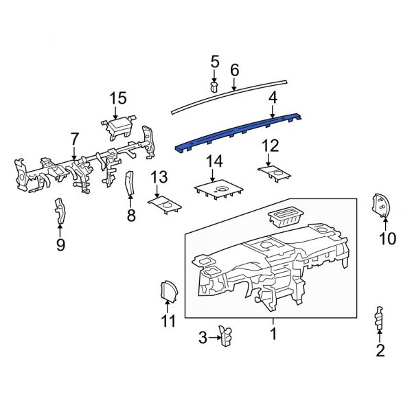 Windshield Defroster Nozzle