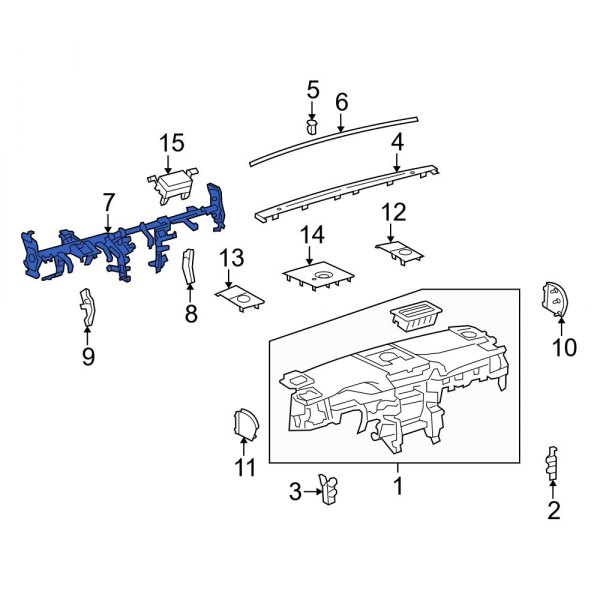 Instrument Panel Reinforcement