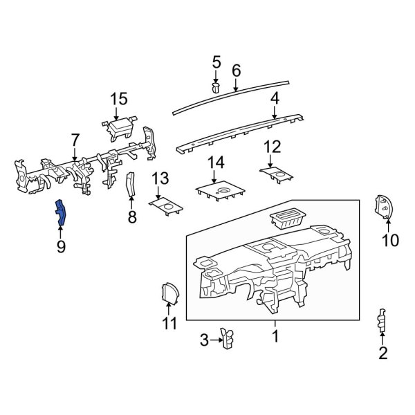 Instrument Panel Brace