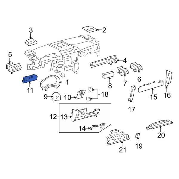 Instrument Panel Trim Panel