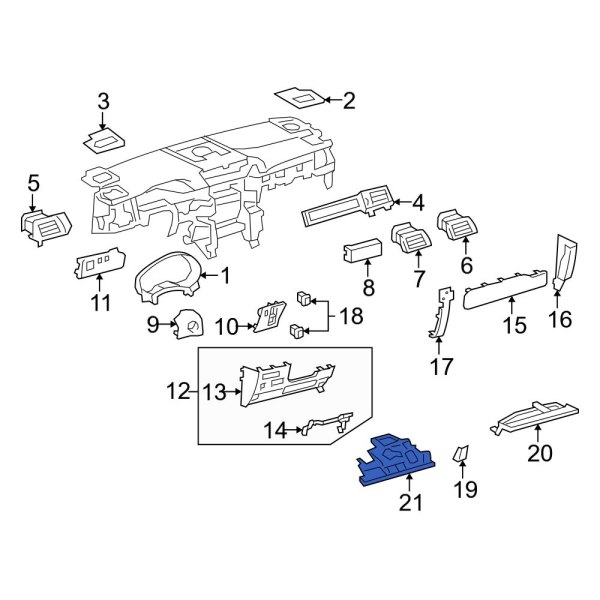 Instrument Panel Cover