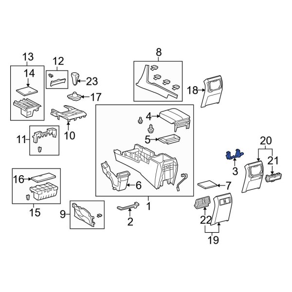 Console Bracket