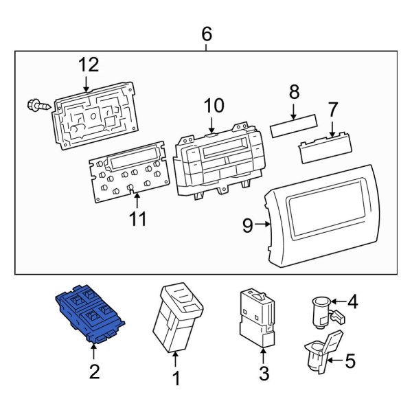 Combination Switch