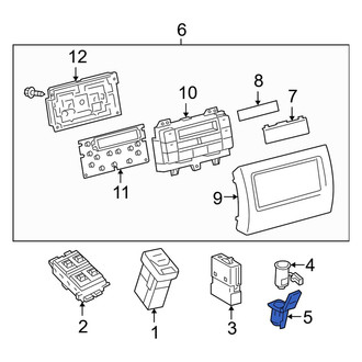 Lexus OE - 12 Volt Accessory Power Outlet Cover