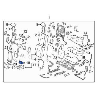 Lexus OE - Console Cup Holder