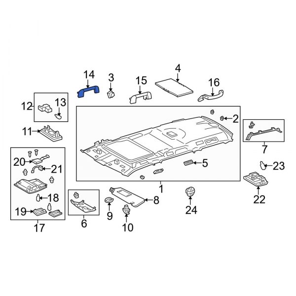 Interior Grab Bar