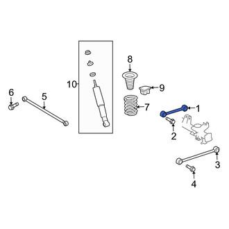 Lexus OE - Front Left Upper Suspension Control Arm