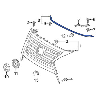 Lexus OE - Front Hood Seal