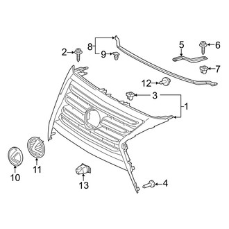 Lexus OE - Grille & Components