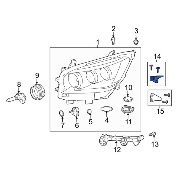 Headlight Bracket