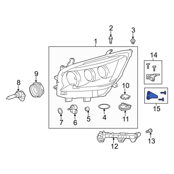 Headlight Bracket