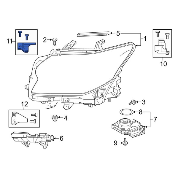 Headlight Bracket