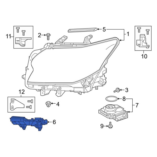 Headlight Bracket