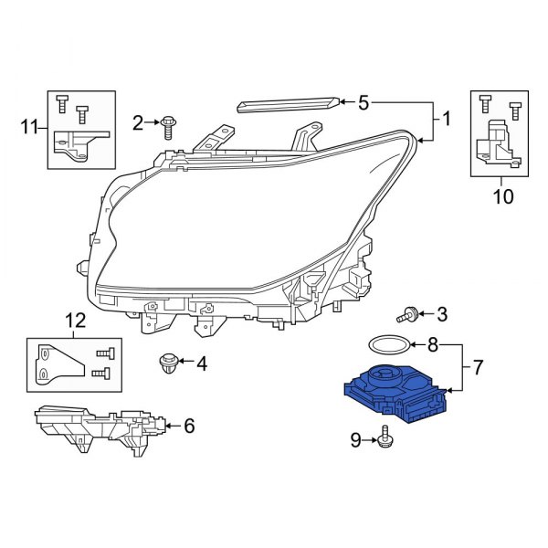 Headlight Control Module