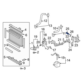 Lexus OE - Engine Coolant Temperature Sensor