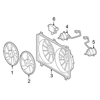 Lexus OE - Cooling Fan