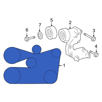 Lexus OE - Serpentine Belt