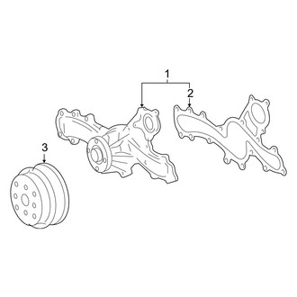 Lexus OE - Cooling - Water Pump