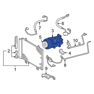 Lexus OE - A/C Compressor