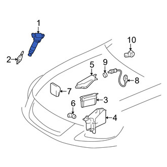 Lexus OE - Direct Ignition Coil
