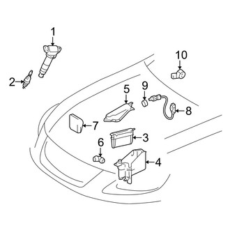 Lexus OE - Electrical - Ignition System
