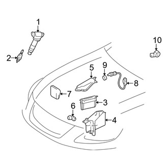 Lexus OE - Electrical - Ignition System