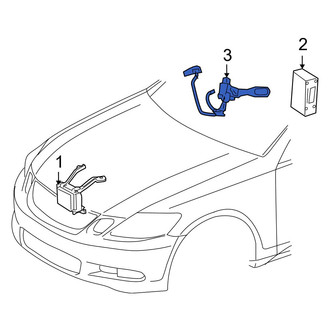 Lexus OE - Cruise Control Switch